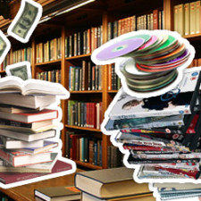 Discover how you can save money using your Library