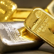 gold silver palladium