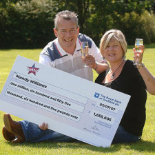 Lottery-winner
